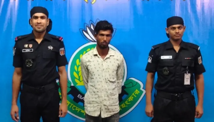 ফায়েম হত্যা মামলার আসামি র‌্যাবের হাতে আটক