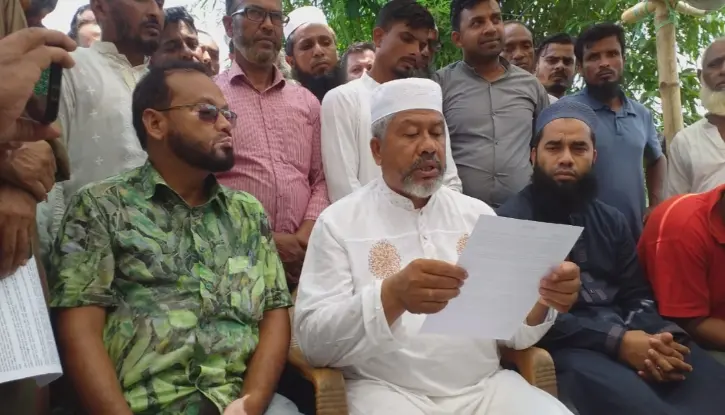 পূর্বধলা উপজেলা পরিষদ নির্বাচন থেকে সরে দাঁড়ালেন জাহিদুল ইসলাম সুজন