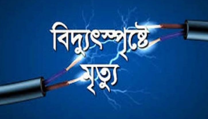 বিদ্যুৎস্পৃষ্টে মৃত্যু