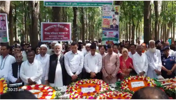 কলমাকান্দায় ঐতিহাসিক নাজিরপুর যুদ্ধ দিবস পালিত