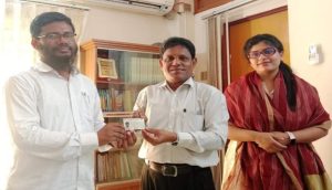 স্মার্ট জাতীয় পরিচয় পত্রের বিতরণ কার্যক্রম উদ্বোধন