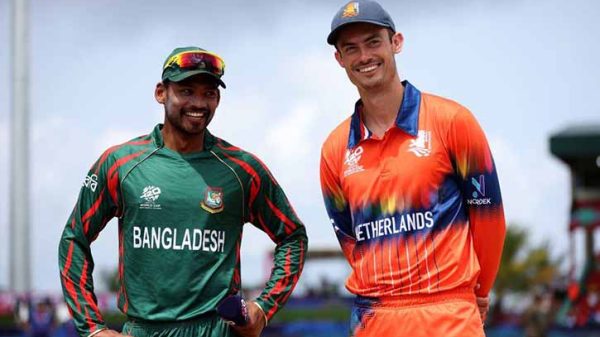 Tickets On Sale for Bangladesh vs Netherlands T20I Series 2025 in Sylhet